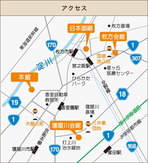 アクセス