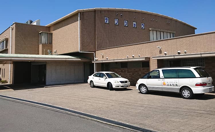 日本祭典本館